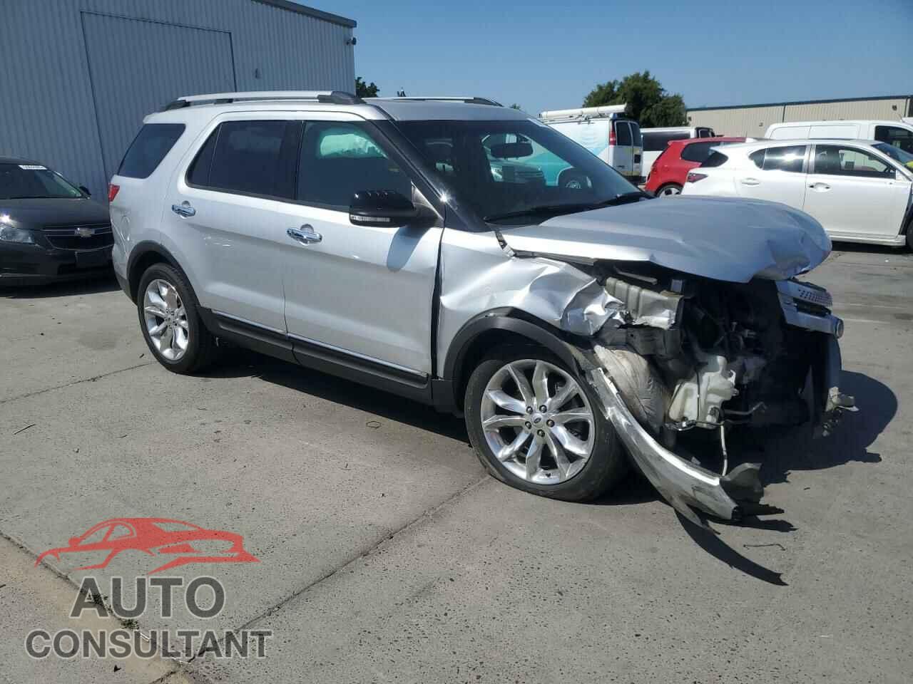 FORD EXPLORER 2014 - 1FM5K7D88EGA54973
