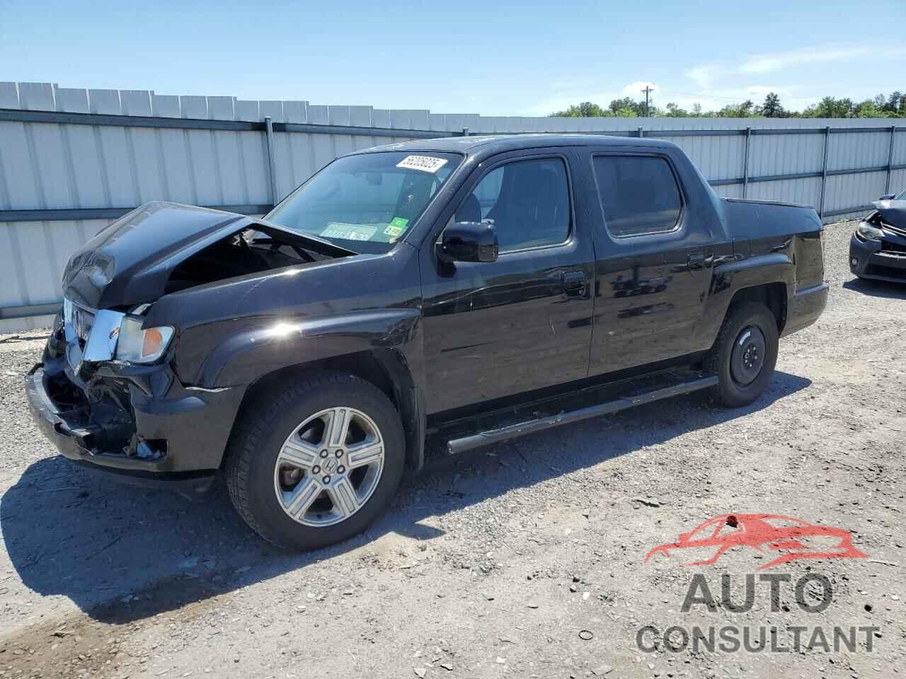 HONDA RIDGELINE 2011 - 5FPYK1F5XBB002579