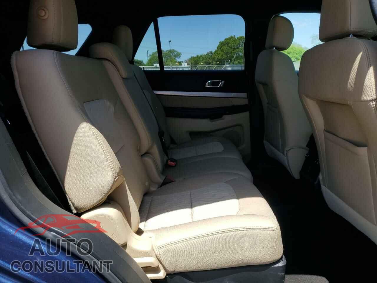 FORD EXPLORER 2016 - 1FM5K7B86GGA35232