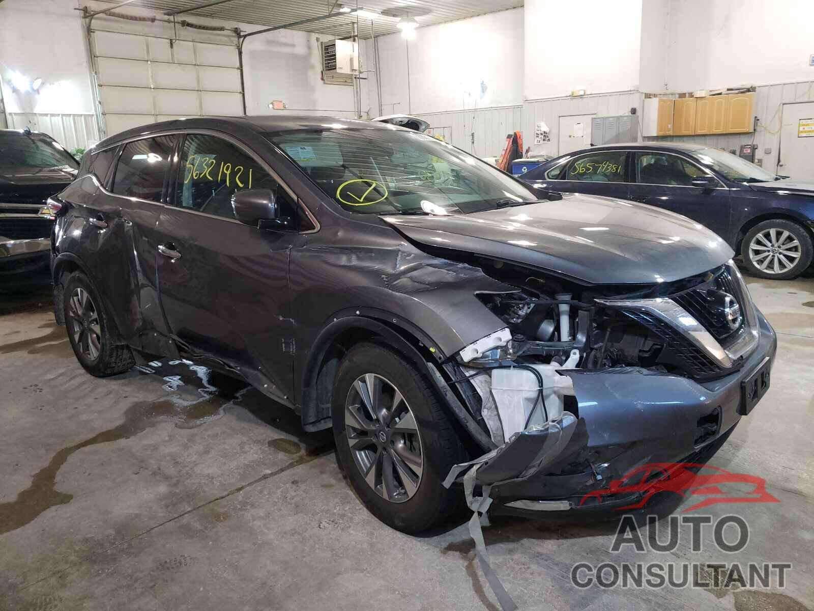 NISSAN MURANO 2017 - 5N1AZ2MG0HN197159