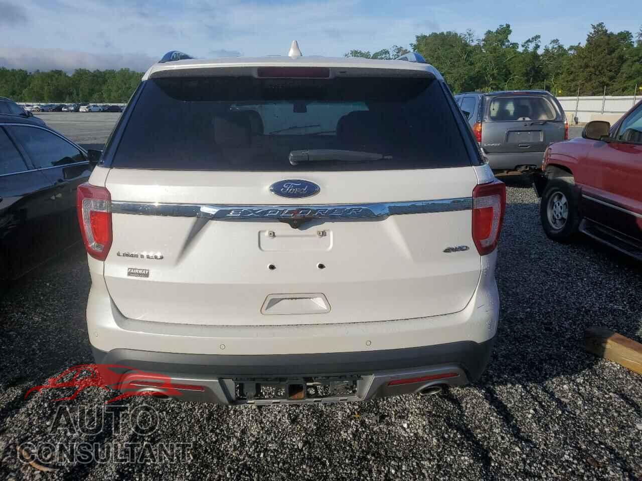FORD EXPLORER 2017 - 1FM5K8F87HGB19027