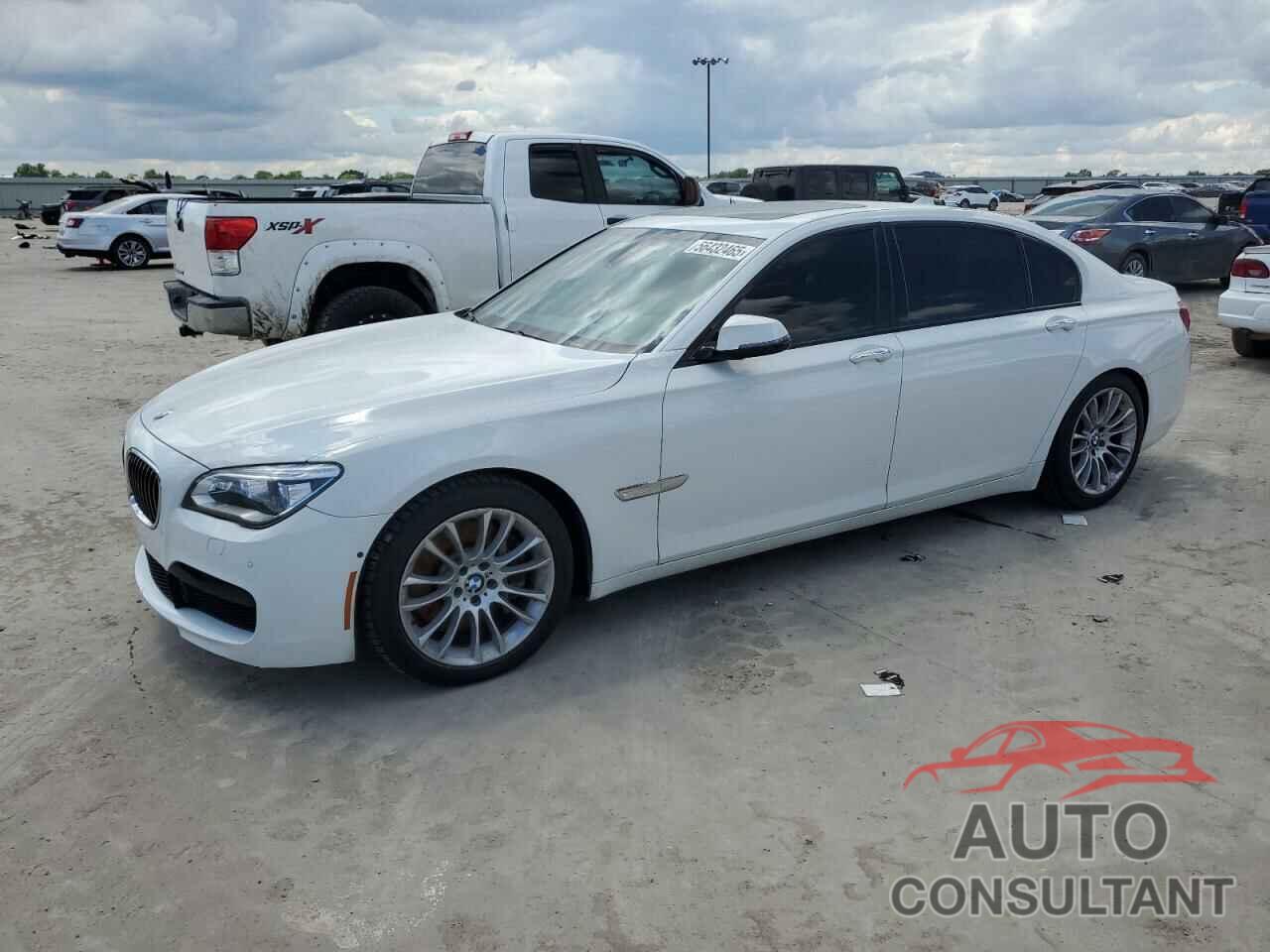 BMW 7 SERIES 2015 - WBAYF8C57FD655178