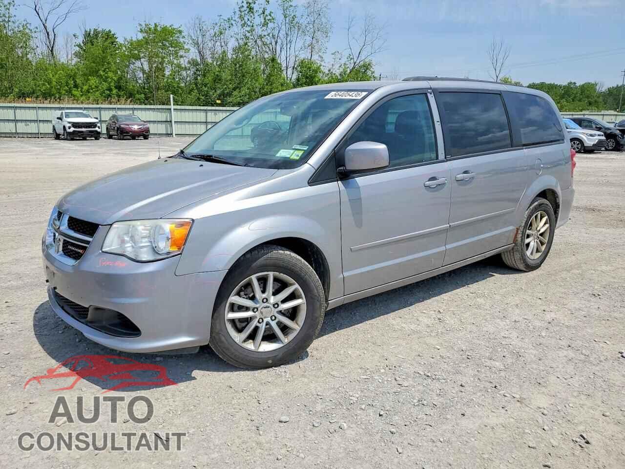 DODGE CARAVAN 2013 - 2C4RDGCG0DR628567