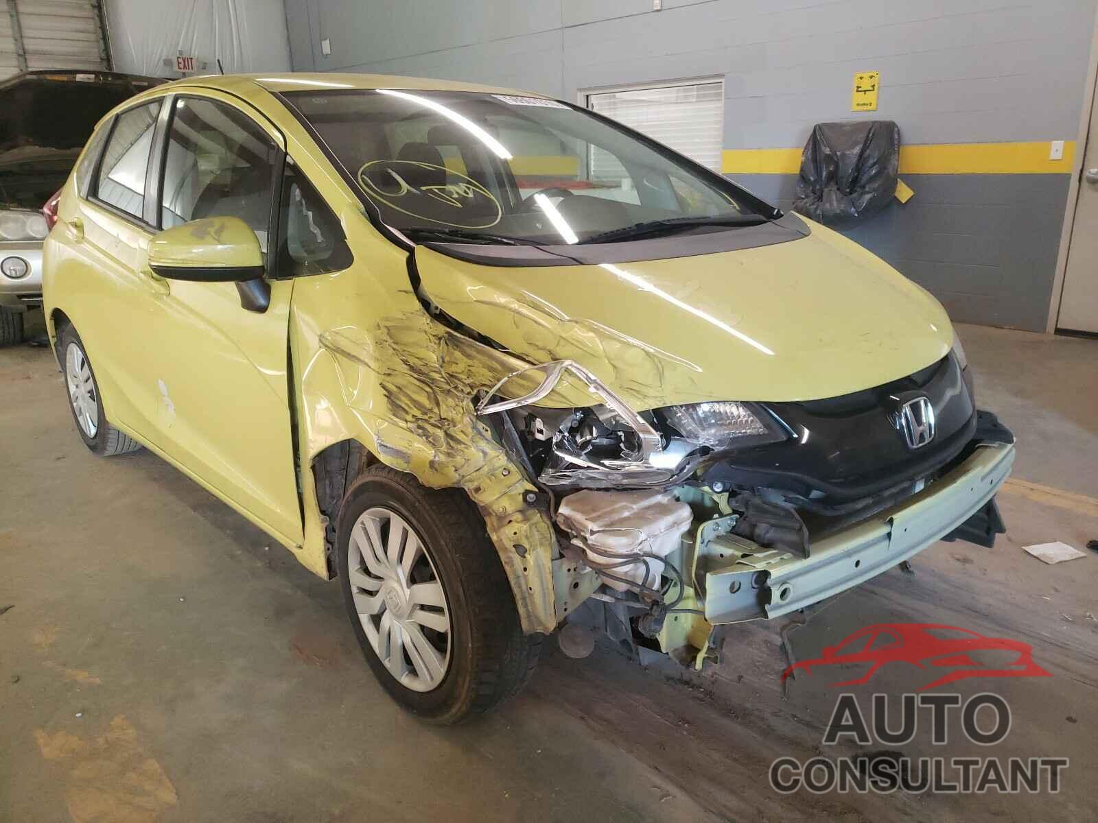 HONDA FIT 2016 - JHMGK5H58GX014881