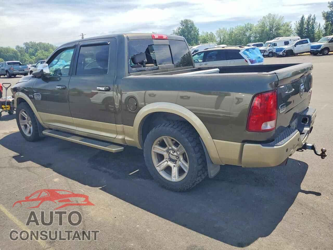 DODGE RAM 1500 2012 - 1C6RD7PTXCS192581