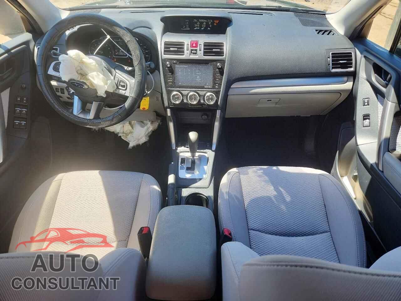 SUBARU FORESTER 2017 - JF2SJAGC7HH579255