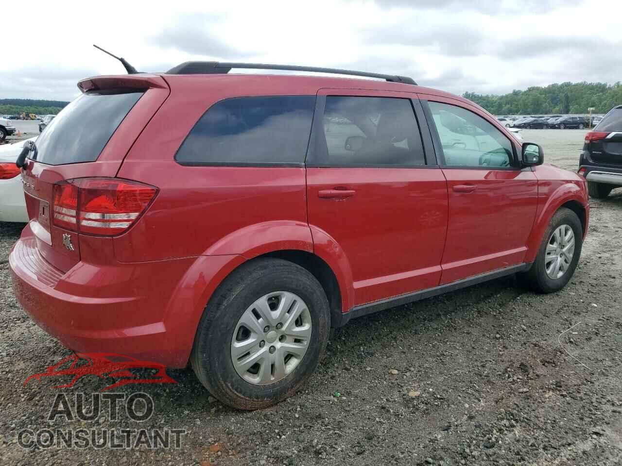 DODGE JOURNEY 2016 - 3C4PDCABXGT250105