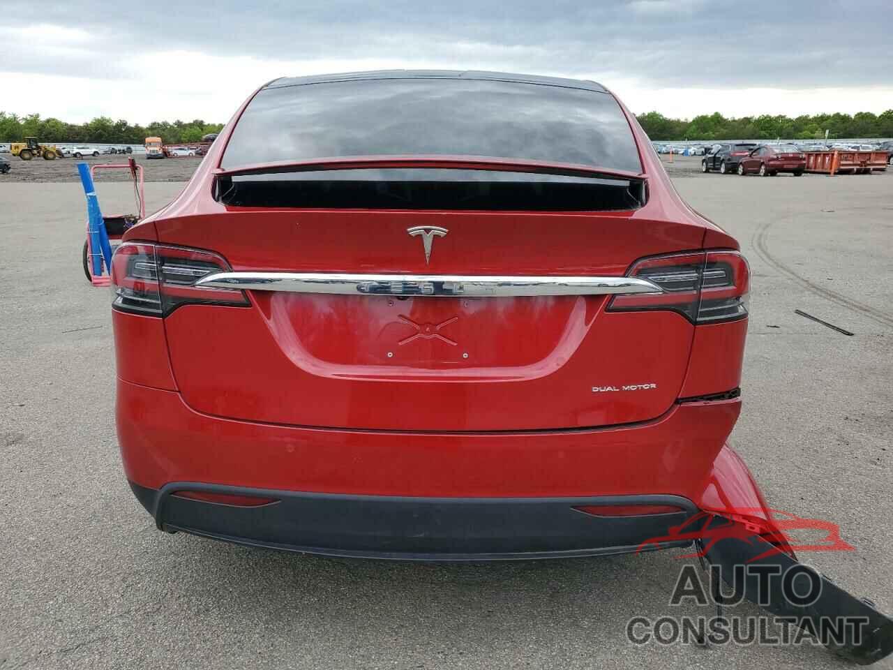 TESLA MODEL X 2020 - 5YJXCBE27LF218065
