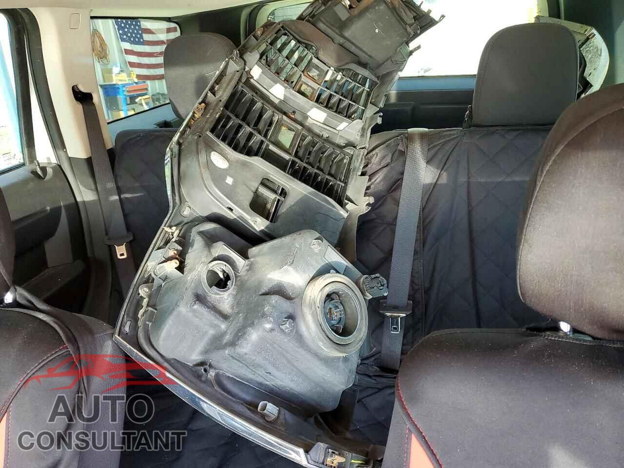 DODGE NITRO 2011 - 1D4PU2GK9BW507052