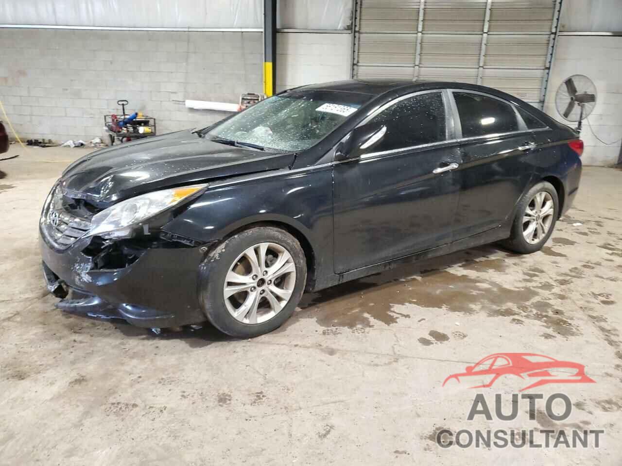 HYUNDAI SONATA 2011 - 5NPEC4AC8BH005613