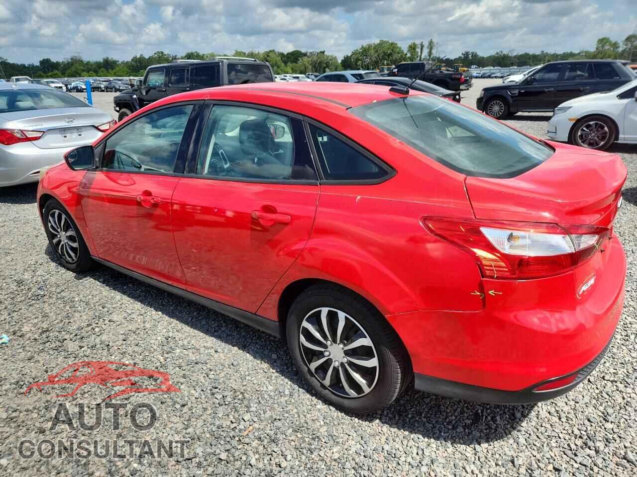 FORD FOCUS 2012 - 1FAHP3F2XCL187796