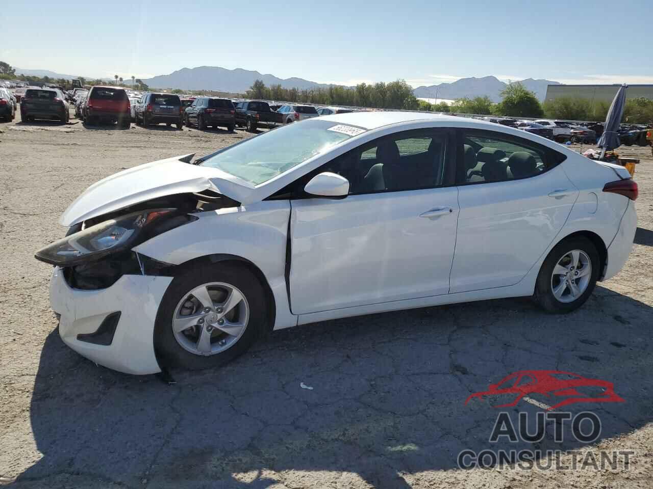 HYUNDAI ELANTRA 2015 - 5NPDH4AE7FH650967