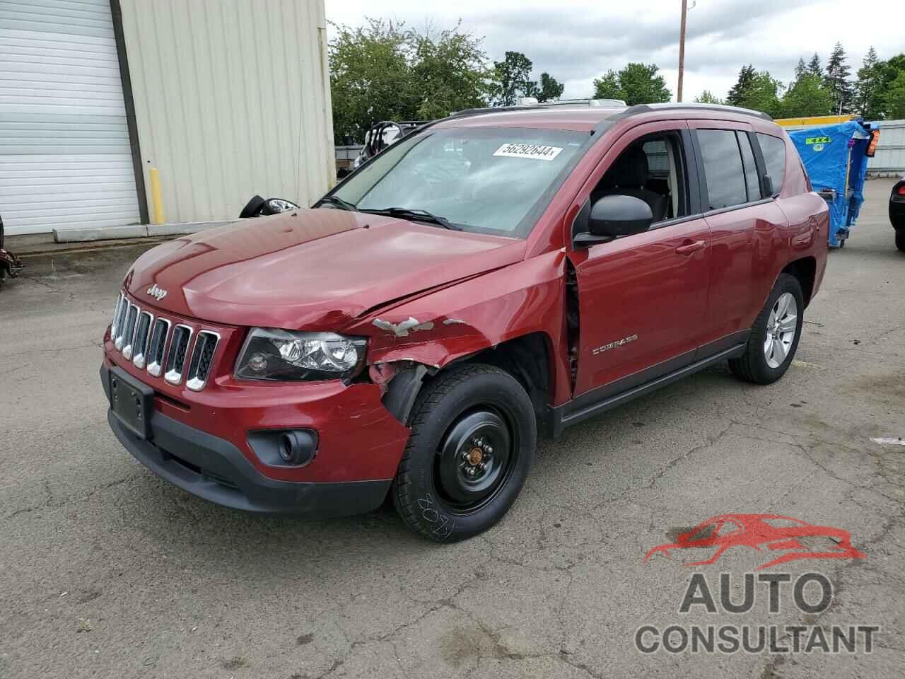 JEEP COMPASS 2016 - 1C4NJDBBXGD691825