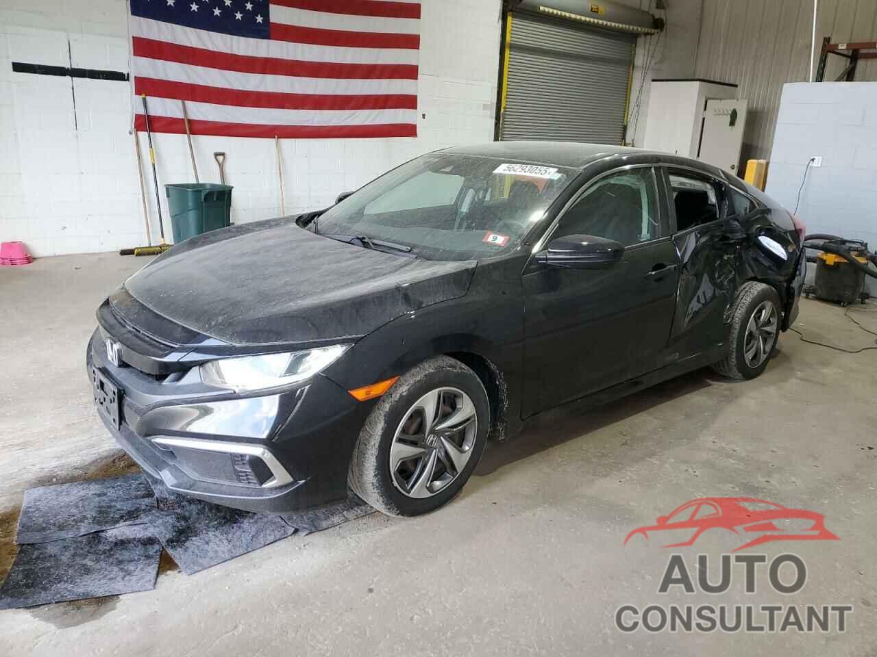 HONDA CIVIC 2019 - 2HGFC2F6XKH581547
