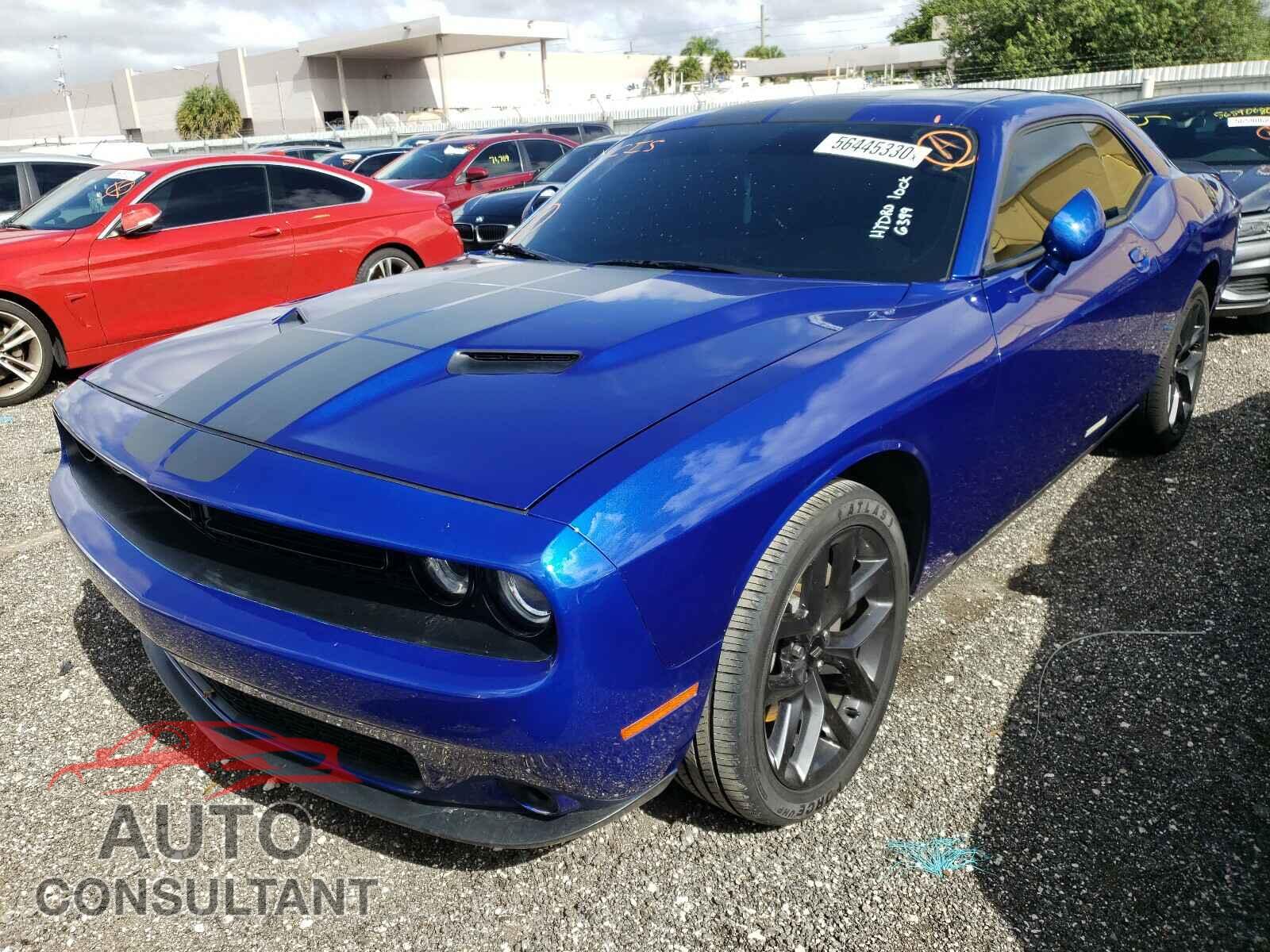 DODGE CHALLENGER 2019 - 2C3CDZAG2KH509494