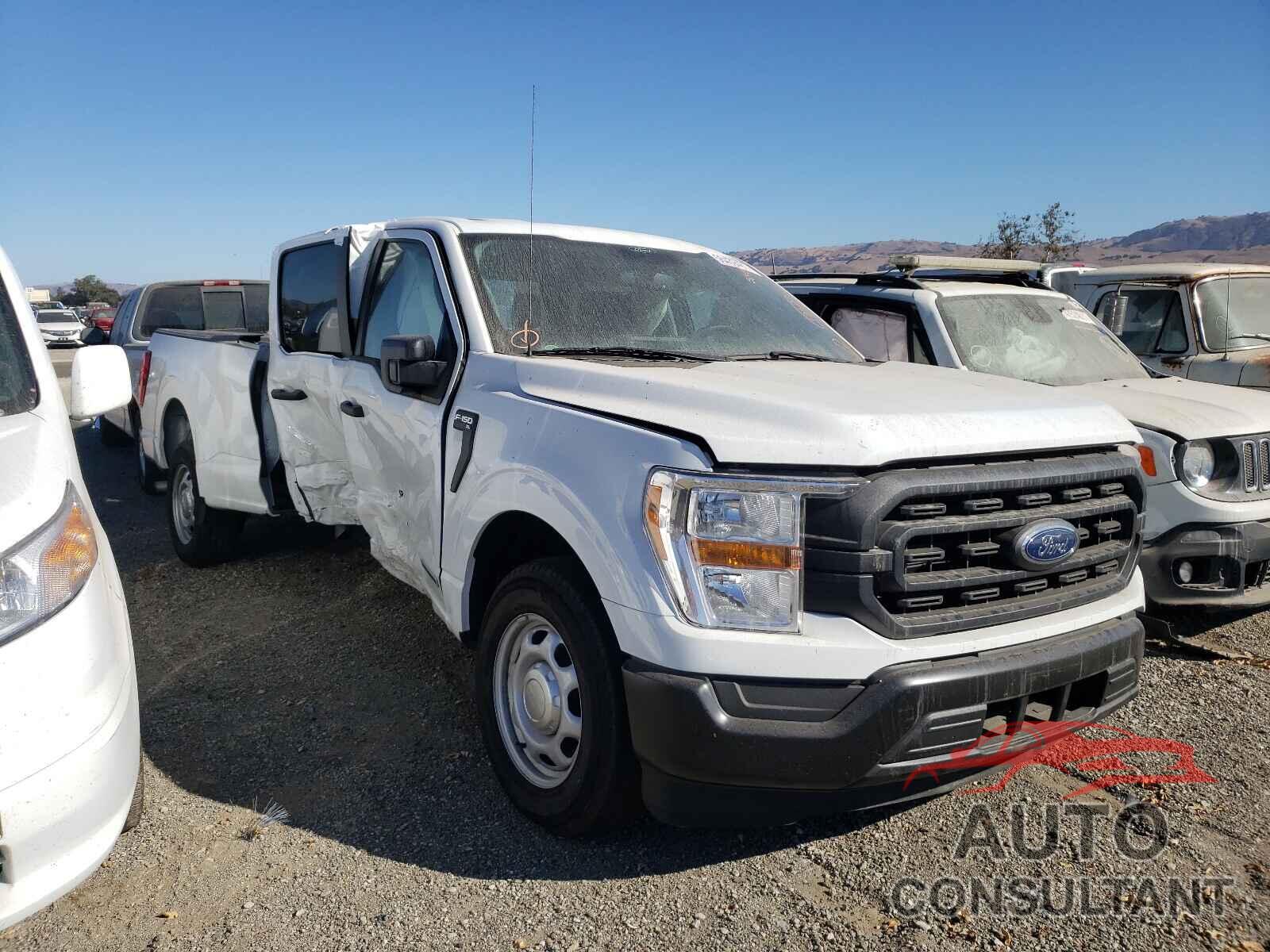 FORD F-150 2021 - 1FTFW1CD3MFA73363