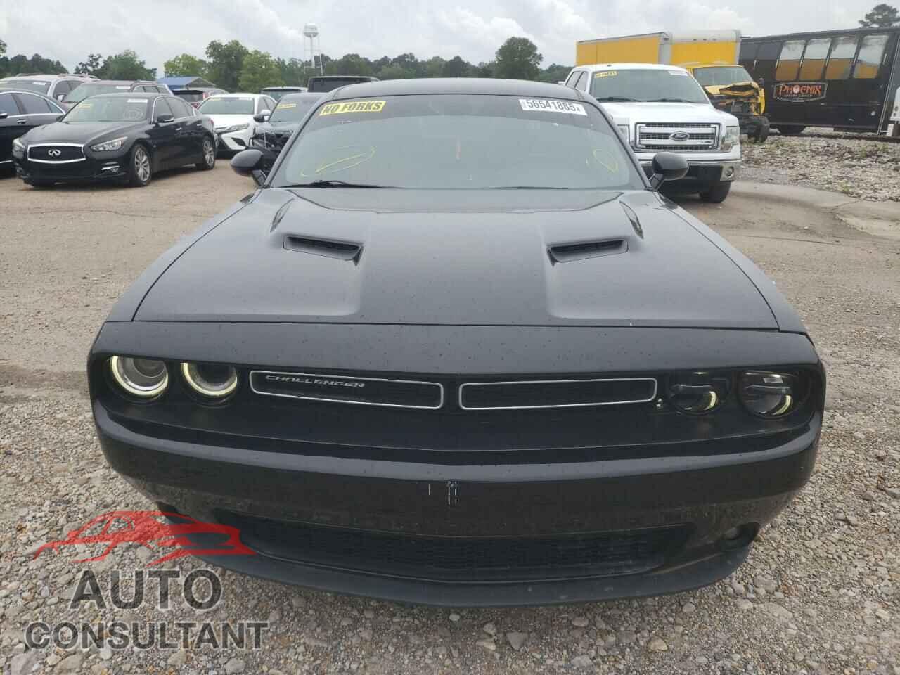 DODGE CHALLENGER 2019 - 2C3CDZAG6KH571125