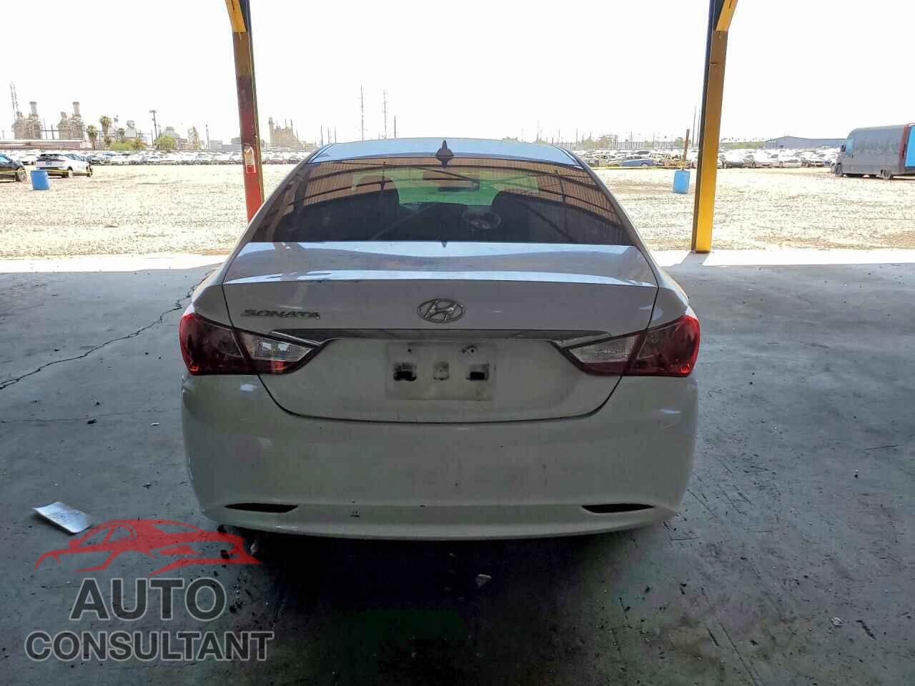 HYUNDAI SONATA 2012 - 5NPEB4AC3CH320145