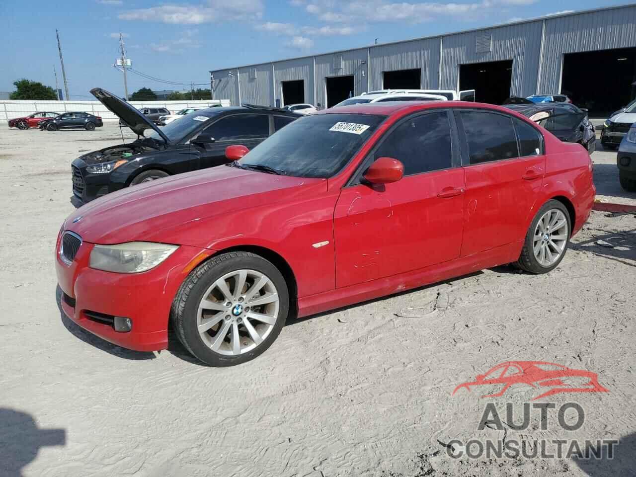 BMW 3 SERIES 2011 - WBAPH7C58BE683544