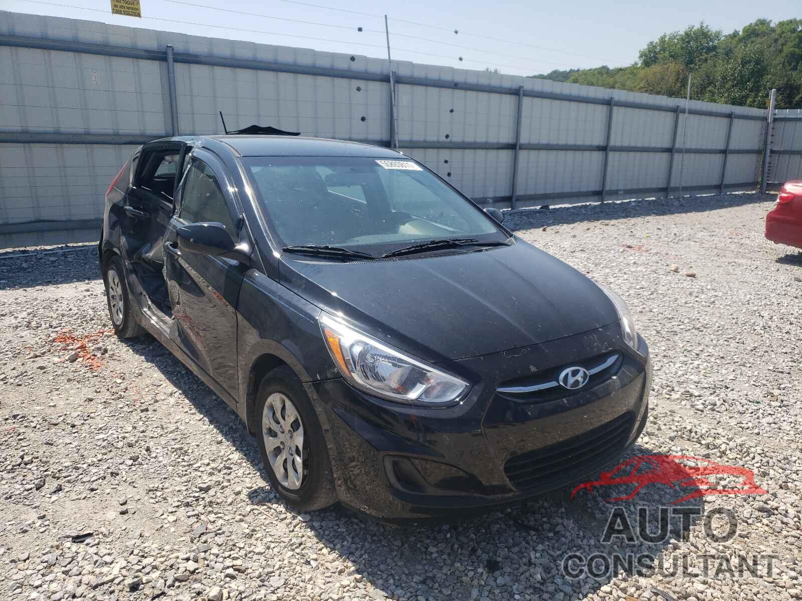 HYUNDAI ACCENT 2016 - KMHCT5AE4GU295808