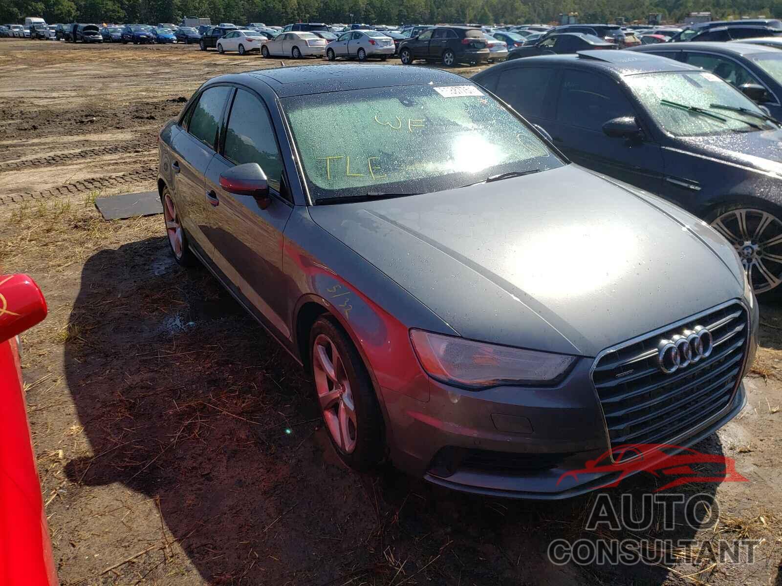 AUDI A3 2016 - WAUB8GFFXG1044417