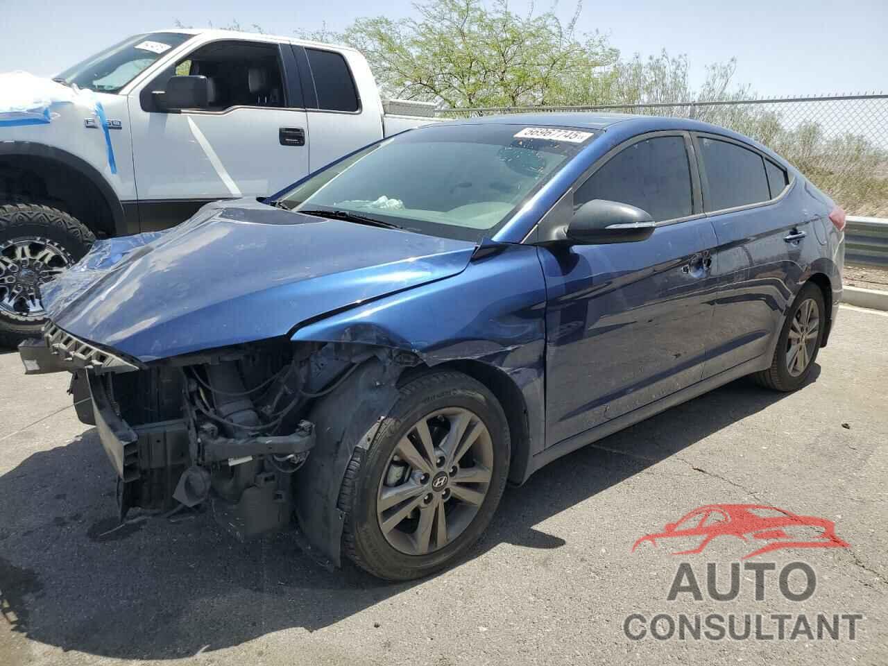 HYUNDAI ELANTRA 2018 - 5NPD84LF9JH278966