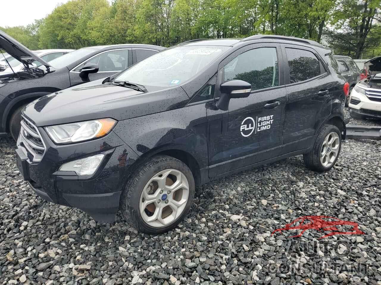 FORD ECOSPORT 2022 - MAJ6S3GL2NC462111