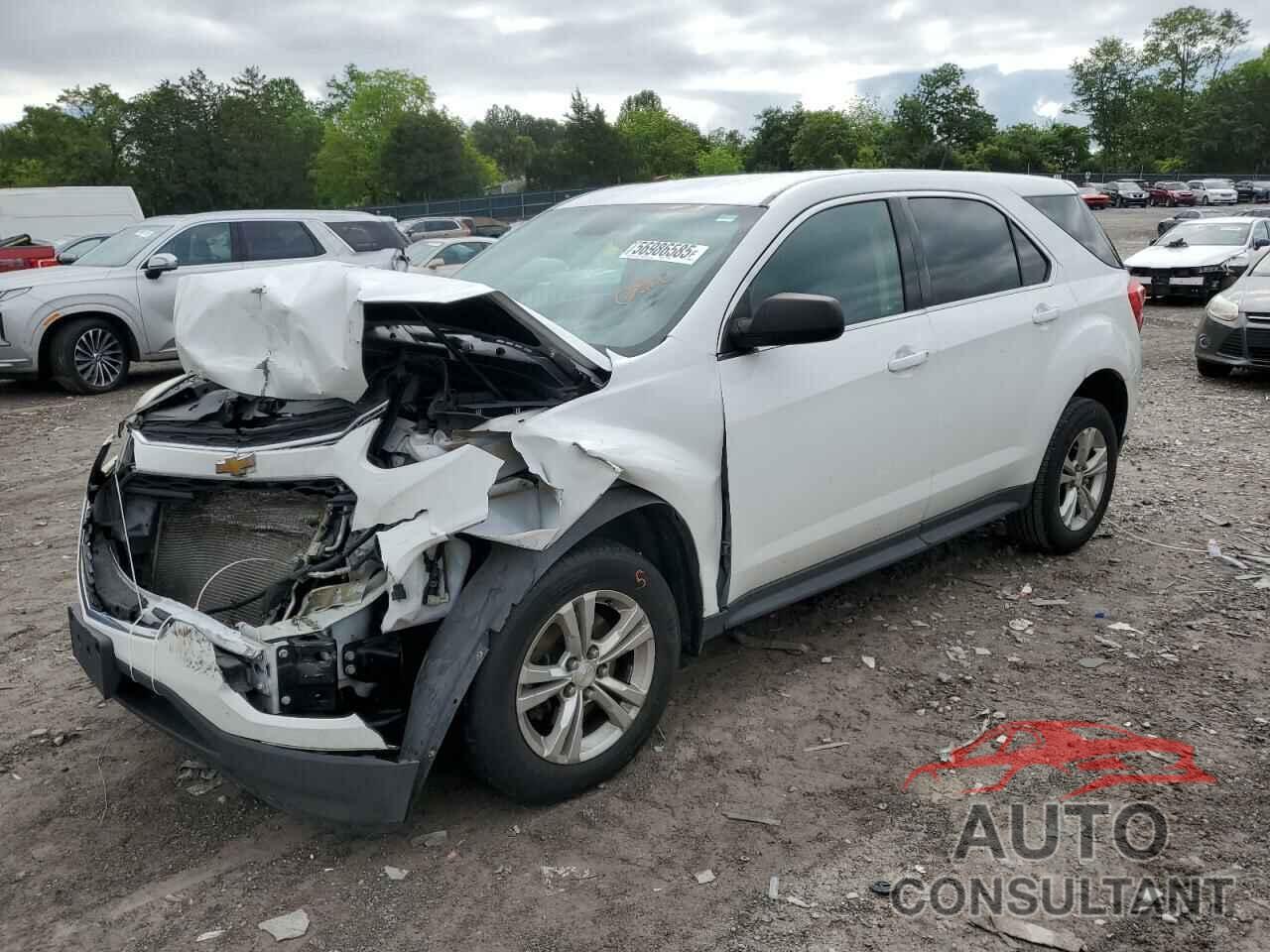 CHEVROLET EQUINOX 2017 - 2GNALBEKXH1593620