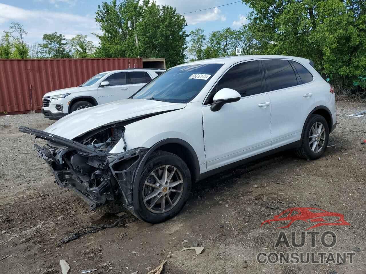 PORSCHE CAYENNE 2017 - WP1AA2A20HKA90133