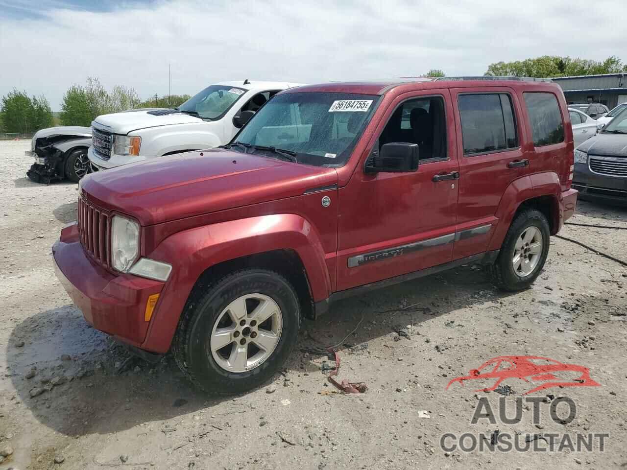 JEEP LIBERTY 2011 - 1J4PN2GK8BW533405