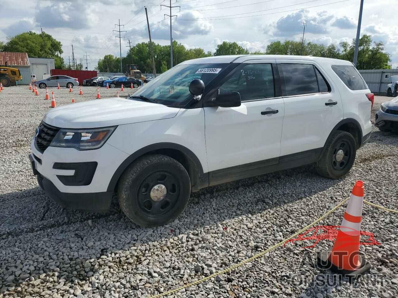 FORD EXPLORER 2018 - 1FM5K8AR0JGA58853