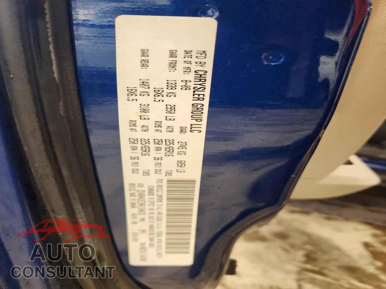 DODGE CARAVAN 2010 - 2D4RN4DE5AR130033