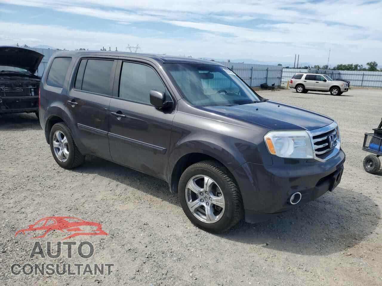 HONDA PILOT 2012 - 5FNYF4H59CB004207