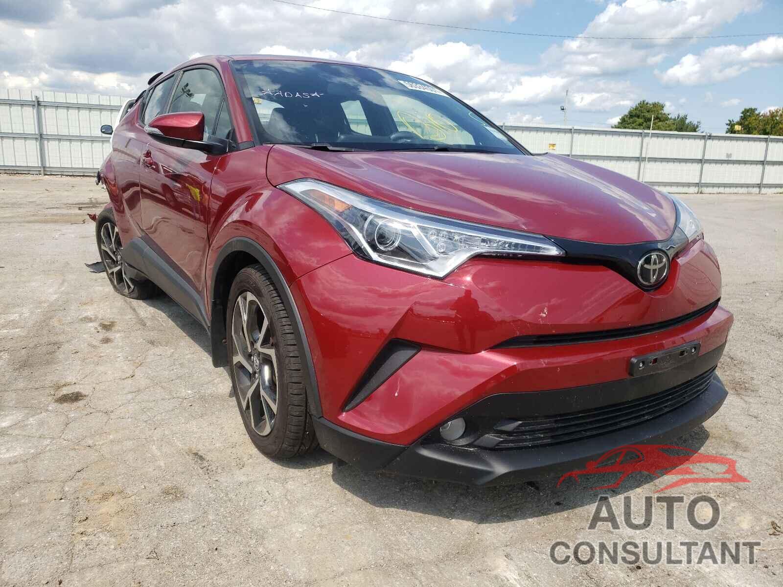 TOYOTA C-HR 2018 - JTNKHMBXXJ1009993