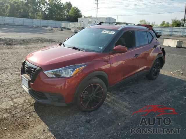 NISSAN KICKS 2020 - 3N1CP5CV6LL476583