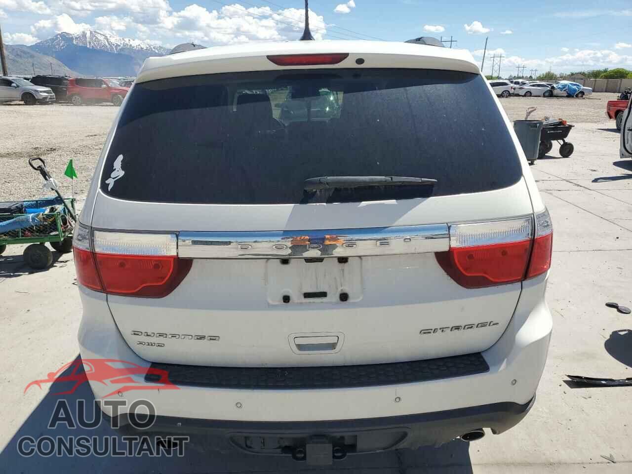 DODGE DURANGO 2012 - 1C4SDKET7CC309313
