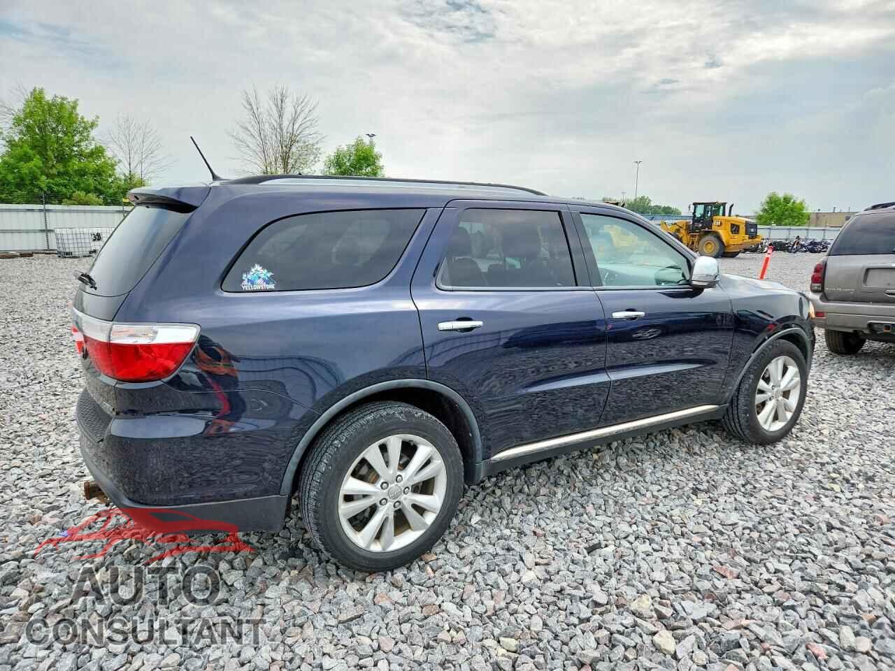 DODGE DURANGO 2011 - 1D4RE4GG9BC614021