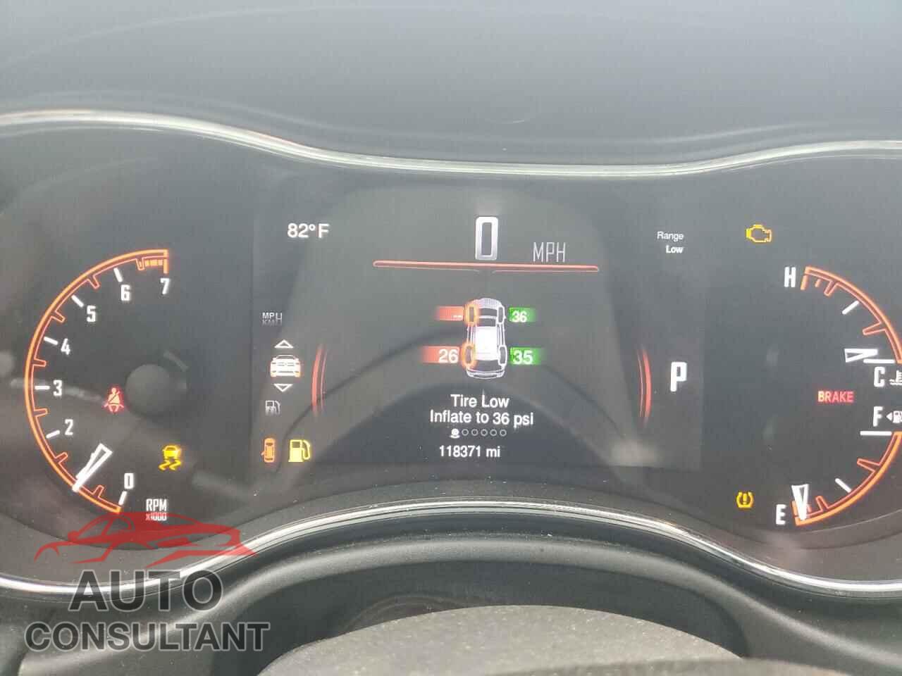 DODGE DURANGO 2015 - 1C4RDHAG7FC873693
