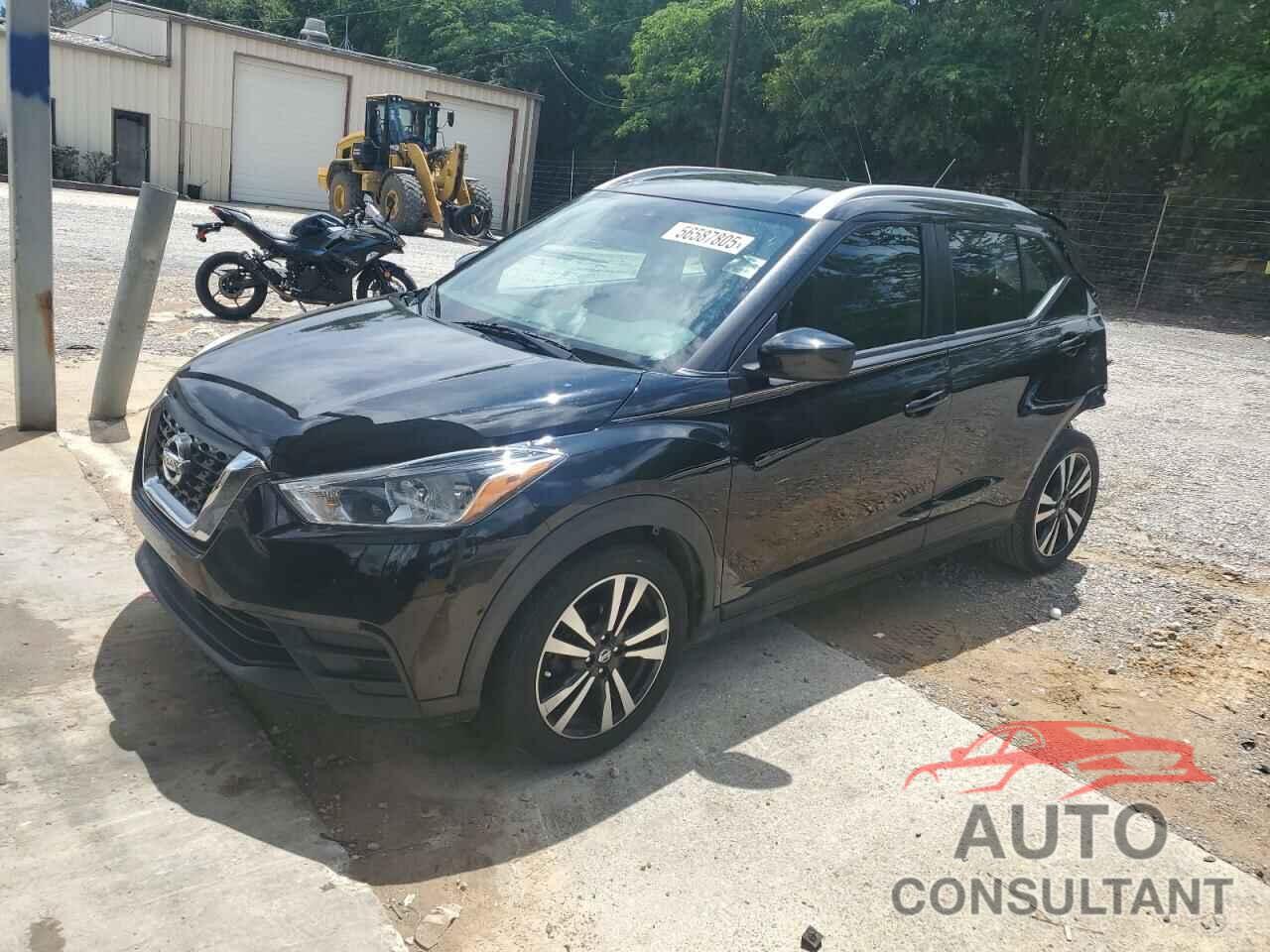NISSAN KICKS 2020 - 3N1CP5CV6LL498390