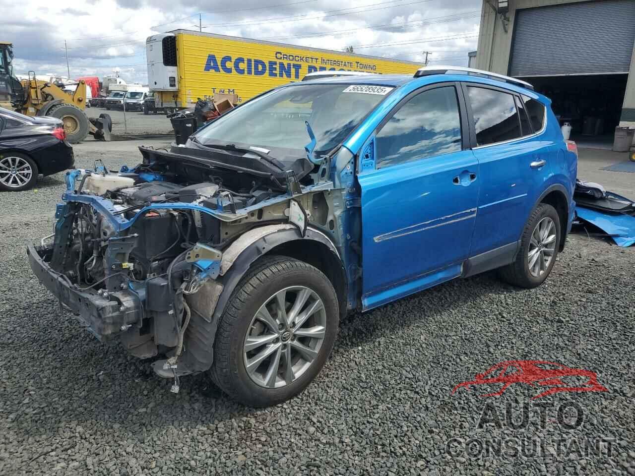 TOYOTA RAV4 2016 - 2T3DFREV1GW412832