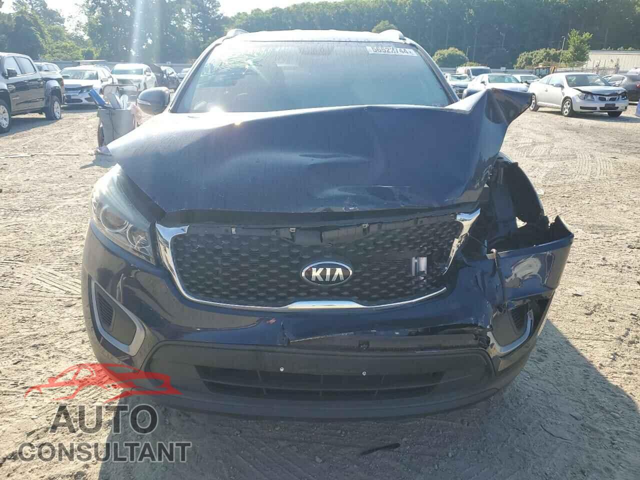 KIA SORENTO 2017 - 5XYPG4A59HG254307