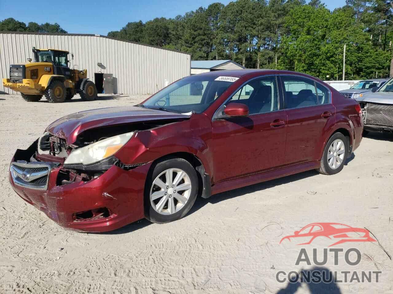 SUBARU LEGACY 2011 - 4S3BMBC69B3227066