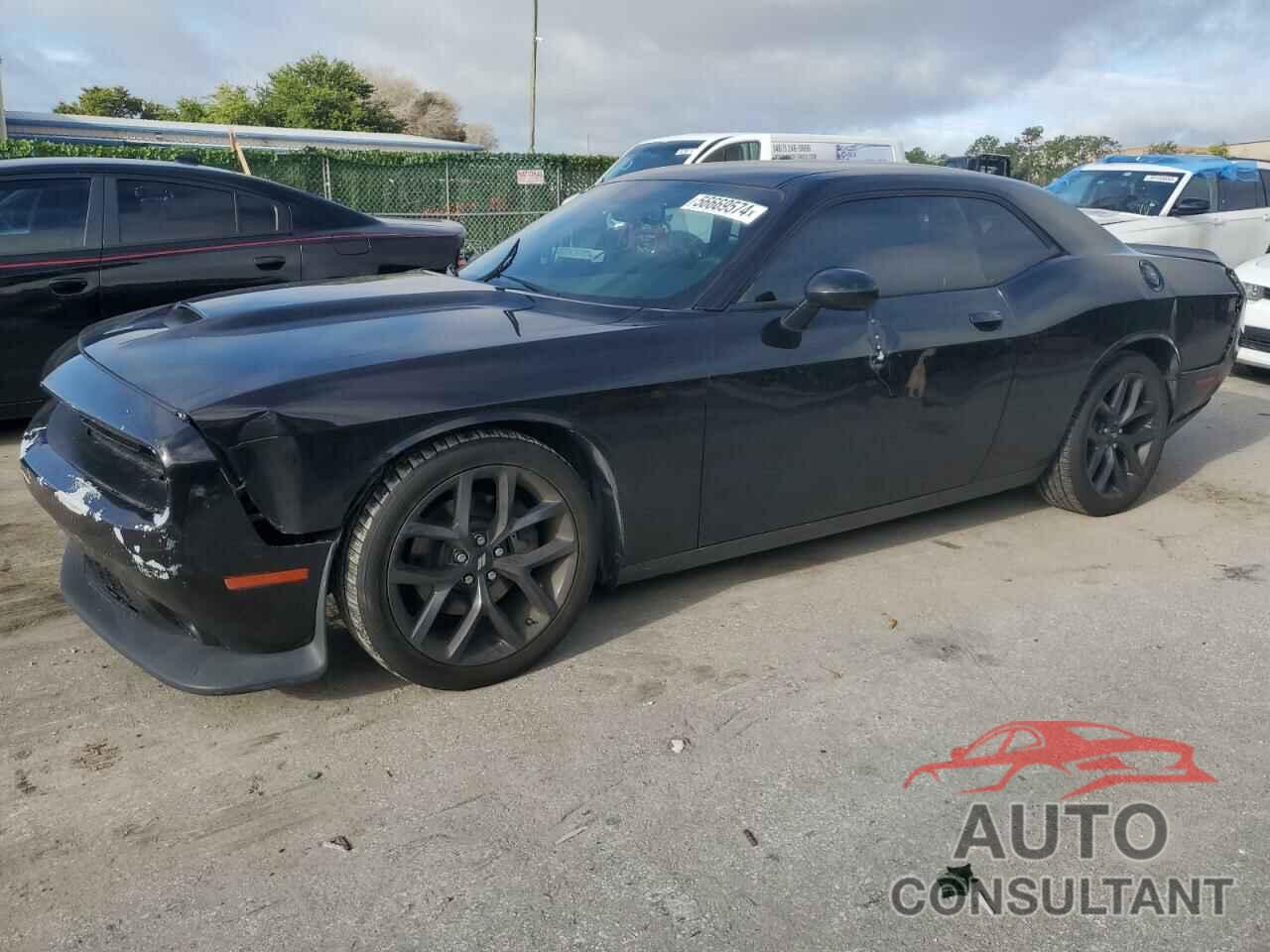 DODGE CHALLENGER 2019 - 2C3CDZJG6KH621117