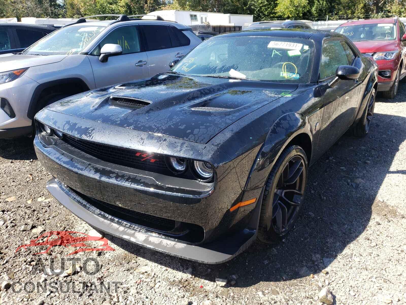 DODGE CHALLENGER 2020 - 2C3CDZFJ3LH196316