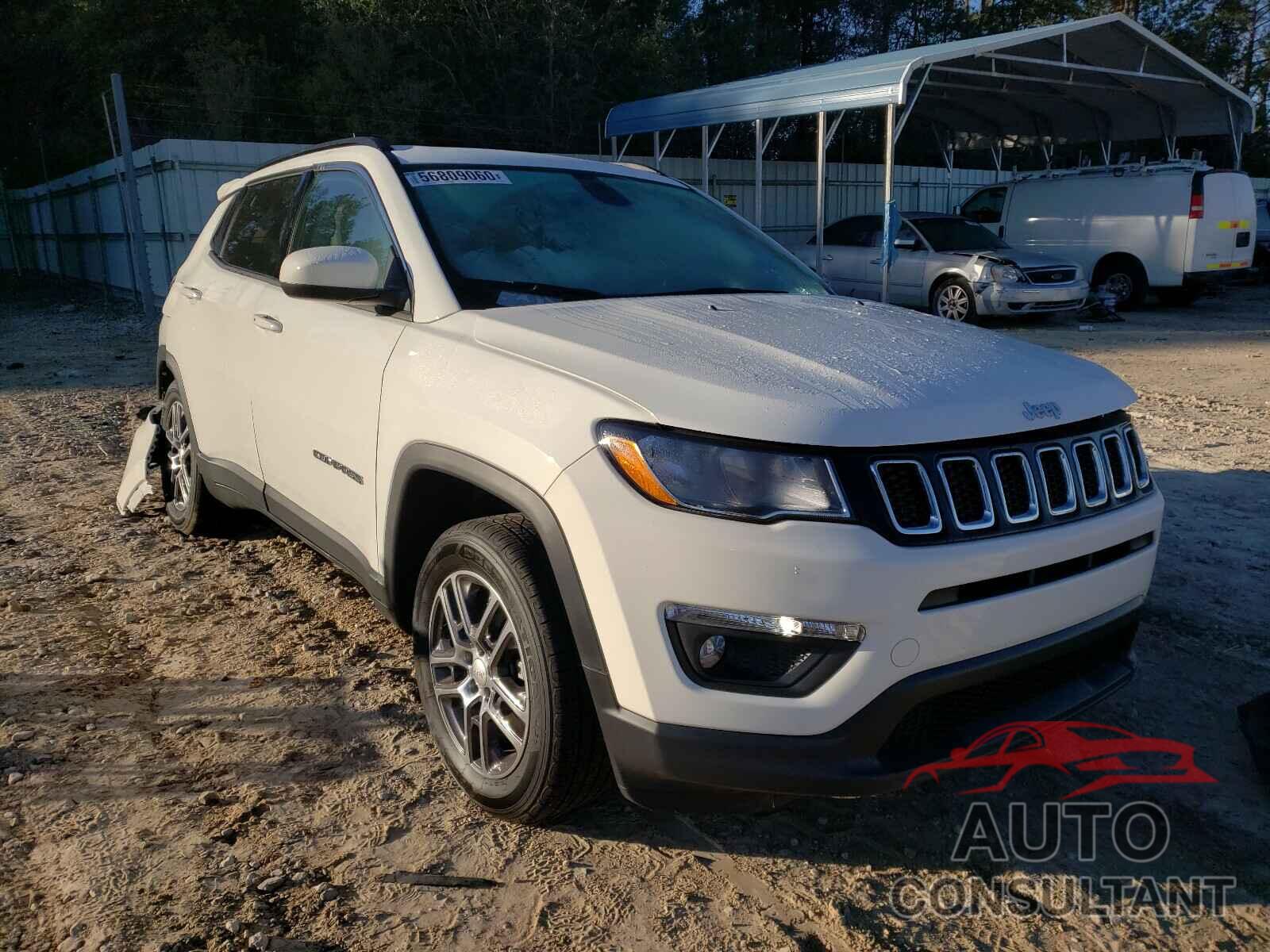JEEP COMPASS 2020 - 3C4NJCBB4LT158979