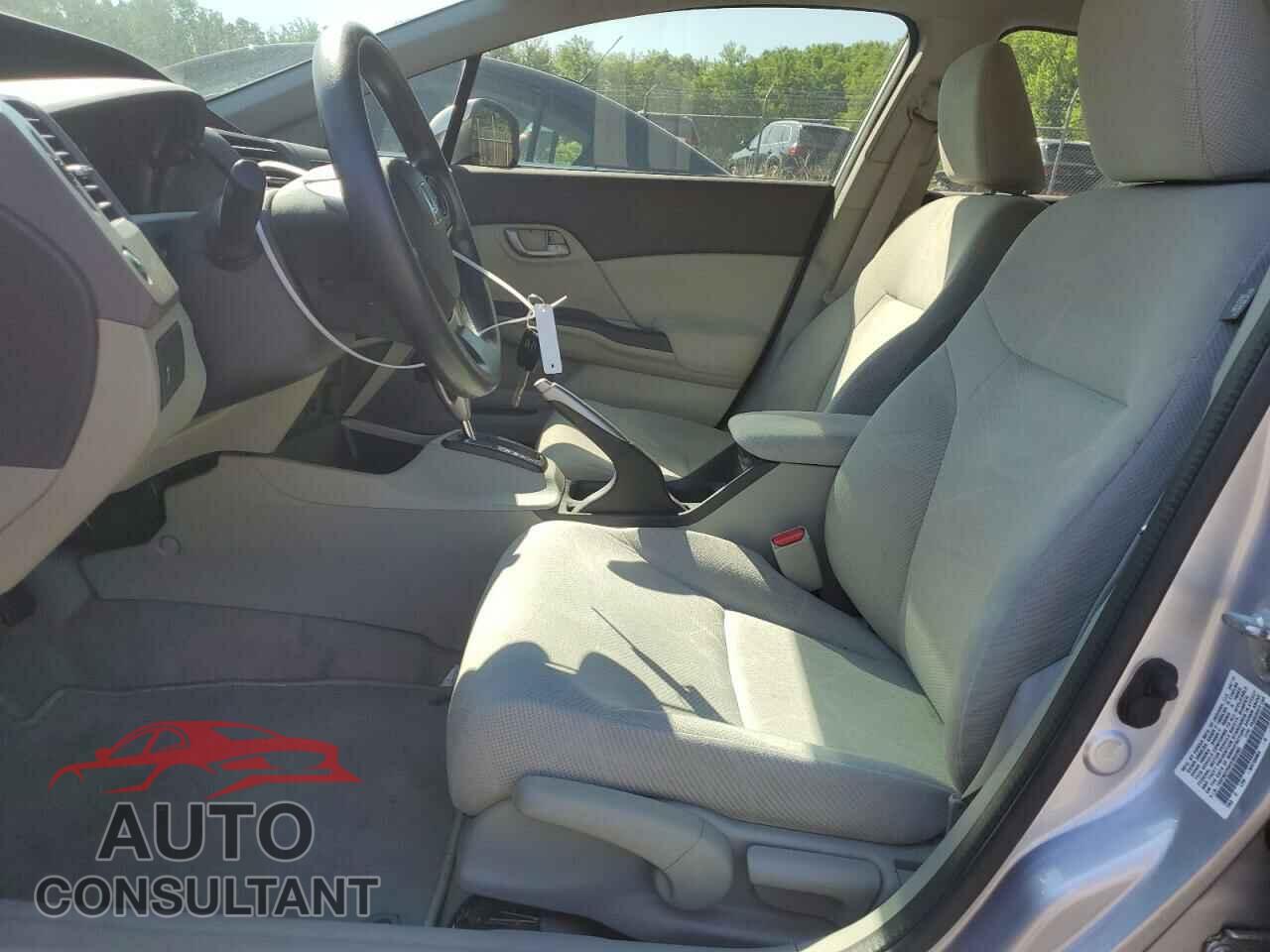 HONDA CIVIC 2012 - 19XFB2F59CE350385