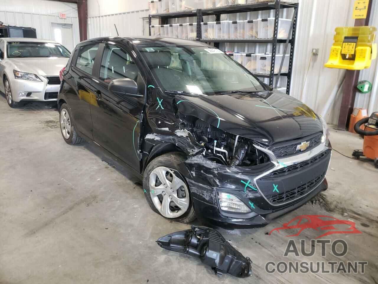 CHEVROLET SPARK 2020 - KL8CB6SAXLC459841