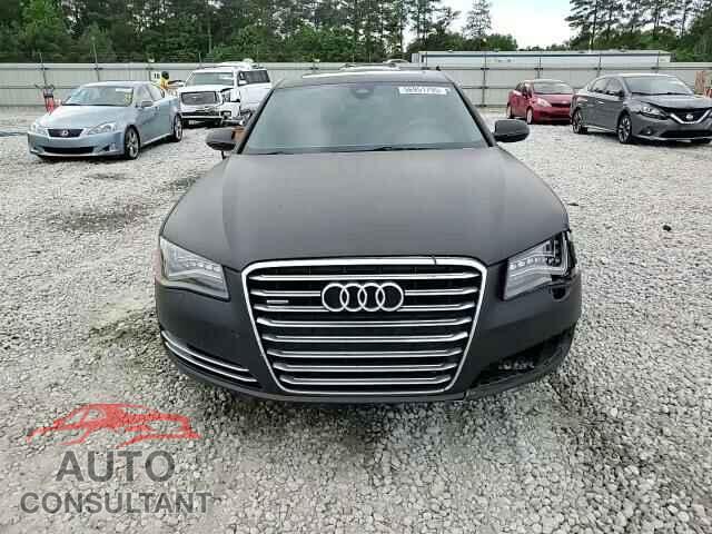 AUDI A8 2012 - WAURVAFD4CN017834