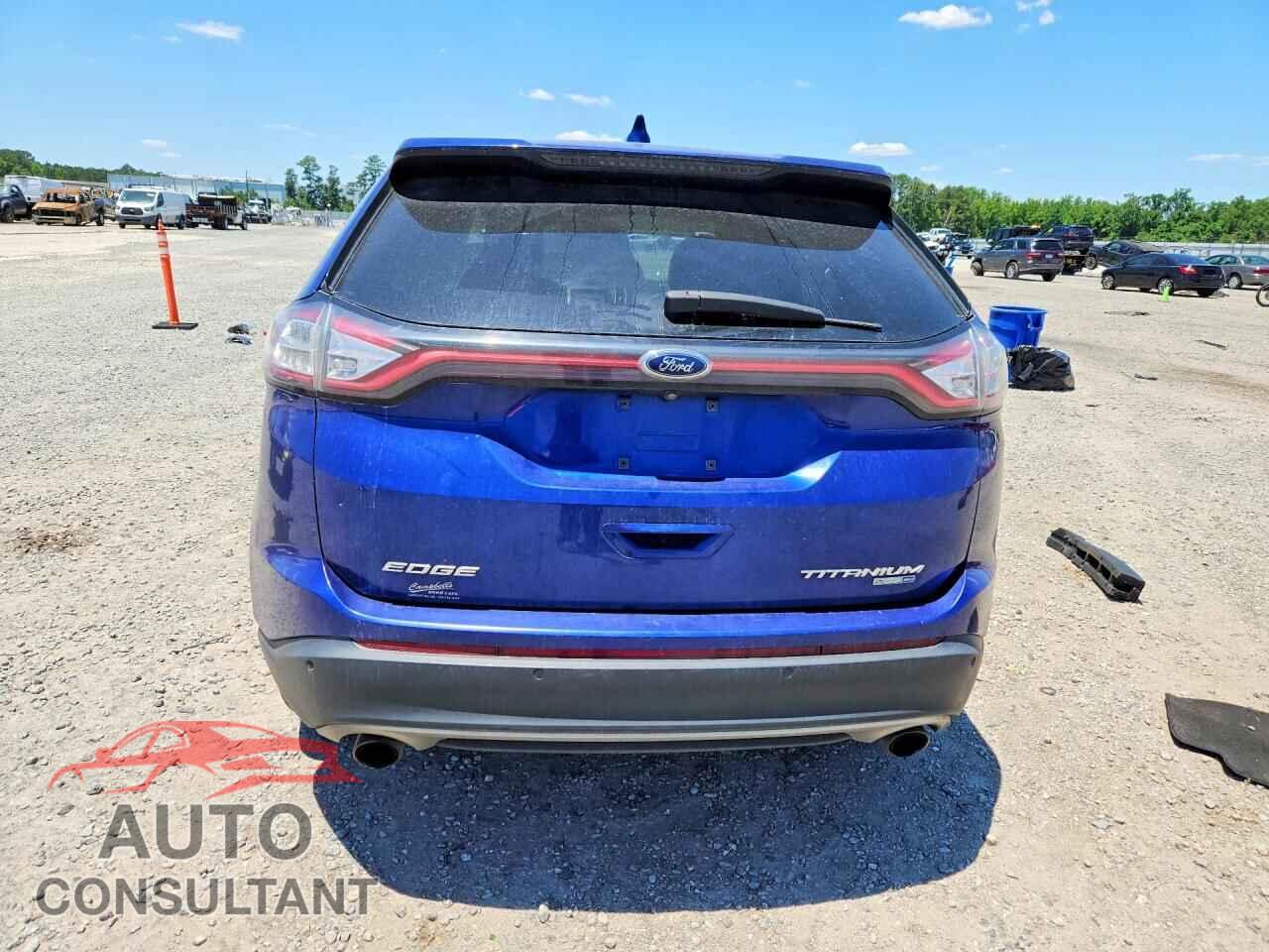 FORD EDGE 2015 - 2FMTK4K98FBB47910