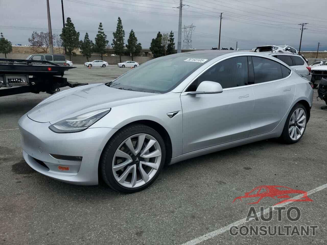 TESLA MODEL 3 2018 - 5YJ3E1EA4JF046746